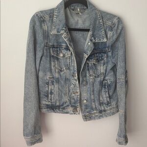 Free people Denim Blue Women's Jacket